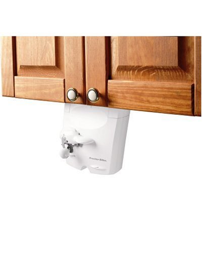 Kitchen: Proctor Silex 75400 PowerOpener Under The Cabinet Can Opener , White