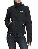 Bench Damen Jacke BARBEQUE JACKET, black, S, BLKA0
