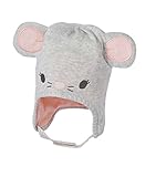 (ジンボリー) GYMBOREE (0～2才) マウス&ムース マウスハット カラー:ヘザーグレー 3-6ヶ月(頭囲44cm) [並行輸入品]