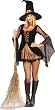 Sweet & Sexy Classic Witch Womens Costume Halloween