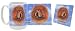 Chow Mug & Coaster Gift Box Combo - Dog/Puppy/Canine Edition Beverage Drinkware