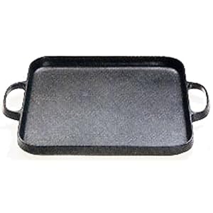 【クリックで詳細表示】南部鉄器 焼肉鍋 角 CA31