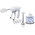 Braun Multiquick System M 1050 M Handmixer wei�