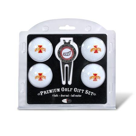 Iowa State Cyclones Isu Ncaa 4 Team Logo Golf Ball Divot Tool Set