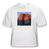 Sandy Mertens California - Half Dome of Glacier Point in Yosemite National Park - T-Shirts