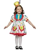 Girl Clown Youth Costume