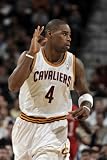 Philadelphia 76ers v Cleveland Cavaliers: Antawn Jamison Photographic Poster Print by David Liam Kyle, 28x42