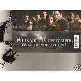Twilight Cast Bookmark regular size with tassel