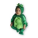 Mulllins Square Sweet Pea Baby Costume