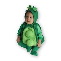 Mulllins Square Sweet Pea Baby Costume