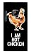 『IamNotCheken』 / for 102P 専用 スマートフォン ケース / SoftBank / ハードケース スマフォケース 【TL-STAR】