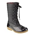 Women's Merona&reg; Zettie Duck Boots - Black