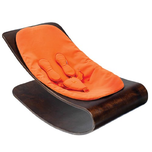 Click here for Bloom Coco Stylewood Baby Bouncer - Cappuccino Fra... prices
