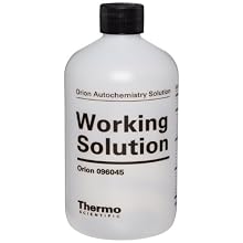 Thermo Scientific Orion 96045 Titrant 450mL Clear Bottle (Pack of 12)