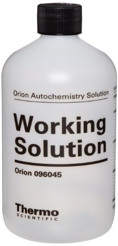 Thermo Scientific Orion 096045 Clear Titrant Bottle, 450mL (Pack of 12)