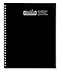 House of Doolittle 2016-2017 Planner, Academic, Black, 8.5 x 11