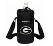 UGA University of Georgia Logo Water Bottle Holder and Bottle Sport Fitness Workout Gifts and Gift Ideas For Man Men Him Her Women Ladies Runners Joggers Sports OFFICIAL NCAA MERCHANDISE Waterbottle