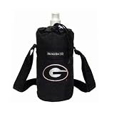 UGA University of Georgia Logo Water Bottle Holder and Bottle Sport Fitness Workout Gifts... by 