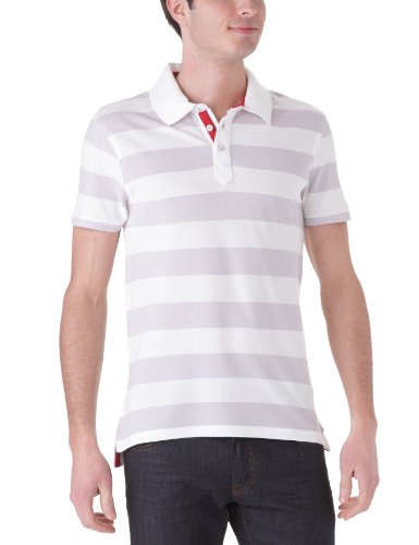 Calvin Klein Jeans Herren Poloshirt CMP81P JKM1H, Gr. 54 (XL), Mehrfarbig (R09) Preisvergleich