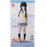 K-ON! Yui & Mio DX Figure: Mio Akiyama PVC Figure