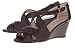 Taryn Rose 'Fabry' Wedge Sandals Womens - Black