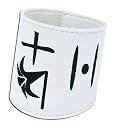 Bleach: Division Ten Toshiro Hitsugaya Leather Wristband