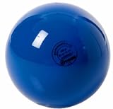 Togu Gymnastikball FIG 400 g Standard, unlackiert, blau