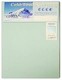 クールタッチ冷感加工カバーリング 「敷シングル」 (ブルー) 105×210