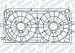 ACDelco 15-8982 Engine Cooler Fan Shroud Kit