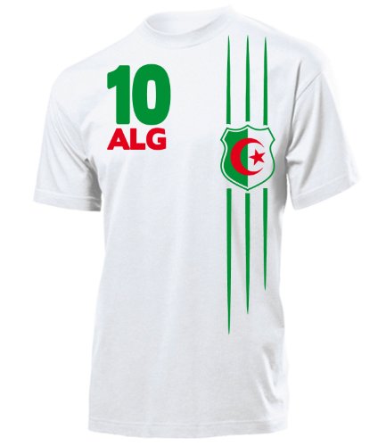 ALGERIEN FUSSBALL WM 2014 FANSHIRT 4301(H) Gr. XL