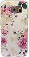 Vovotrade(TM)Floral Pattern Soft TPU Silicone Case Cover for Samsung Galaxy S6 G9200