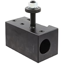 Dorian Tool D4-CNC Heavy Duty Chromium Molybdenum Alloy Steel Quick Change Boring Bar Toolholder with CNC Locking System for SDN50DA Super Quick Change Tool Post, 1-1/2" Tool Capacity, 5-1/2" Width, 2-63/64" Height