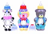 Nuby Gripper-pal Bottle Cow Or Clown Or Bear Single Pack