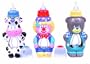 Nuby Gripper-pal Bottle Cow Or Clown Or Bear Single Pack