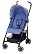 Maxi-Cosi 74503190 - Mila, Buggy und Travelsystem, mit komfortabler Liegeposition, inkl. Sonnenverdeck, Regenverdeck und Adapter f�r die Maxi-Cosi Babyschale, BLEACHED DENIM
