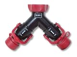 Toro 2-Way Garden Hose Connector Valve #53903