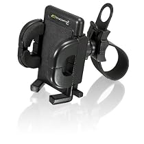 Bracketron RWA-201-BL Golf Cart Mount with Grip-iT for GPS