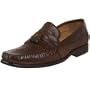 Bostonian Men's Balta Kiltie Woven Tassel Moccasin,Tan Weave,7.5 M US