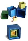 Blue Nesting Boxes