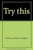 Try this