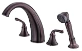 Danze 2 Handle - Roman Tub Faucet BANNOCKBURN Collection D307756-RB