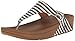 FitFlop Women's The Skinny Fabric, Blue, 7 M US