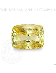 Natural Untreated Yellow Sapphire, 5.19ct. (Y2850)