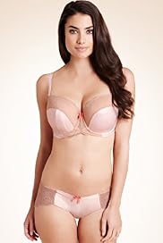 Limited Collection Vintage Floral Lace Satin DD-GG Bra