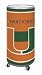 BCB060MIA Refrigerated Party Cooler - Miami Hurricanes