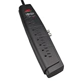 Tripp Lite HT706TV 7-Outlet Home Theater Surge Protector (1080 Joules, Coax)