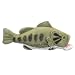 Large Mouth Bass Plush Toy 10"