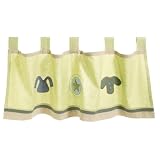 Sumersault Fun Faces Valance - Blue by Sumersault
