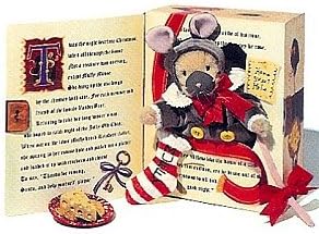MUFFY VANDERBEAR - Twas the Night Bearfore Christmas 1995 Limited Edition - MUFFY MOUSE