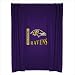 Baltimore Ravens Shower Curtain